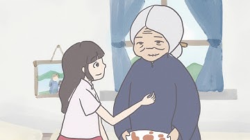 外婆桥Grandma | NYU Intro to Animation final