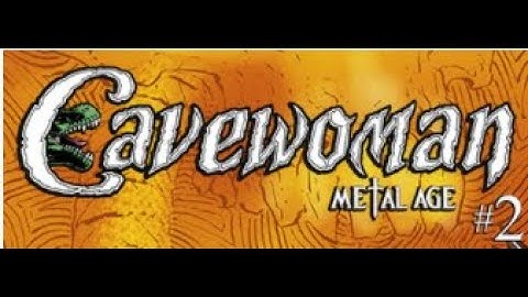 Cavewoman: Metal Age #2 comic from Amryl Dark Entertainment