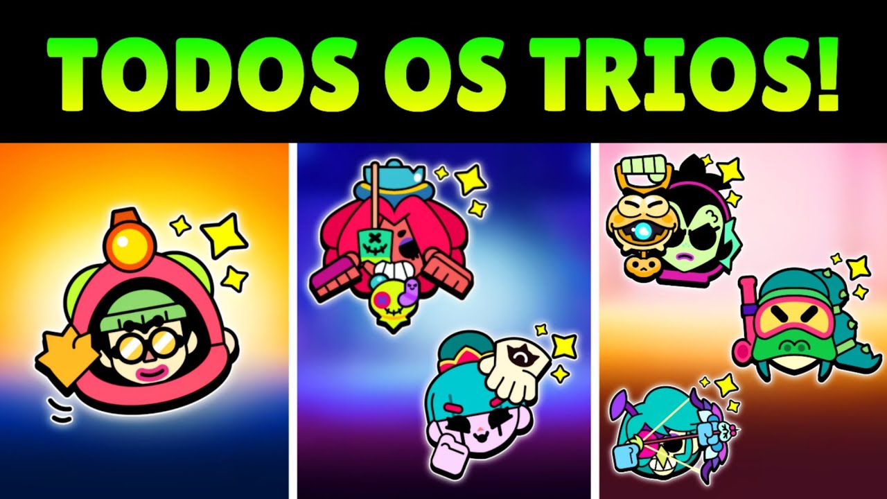 LISTA DE TRIOS DO BRAWL STARS ATUALIZADA PIERCE E GLOWBERT YouTube lista-de-trios-do-brawl-stars-atualizada-pierce-e-glowbert-youtube