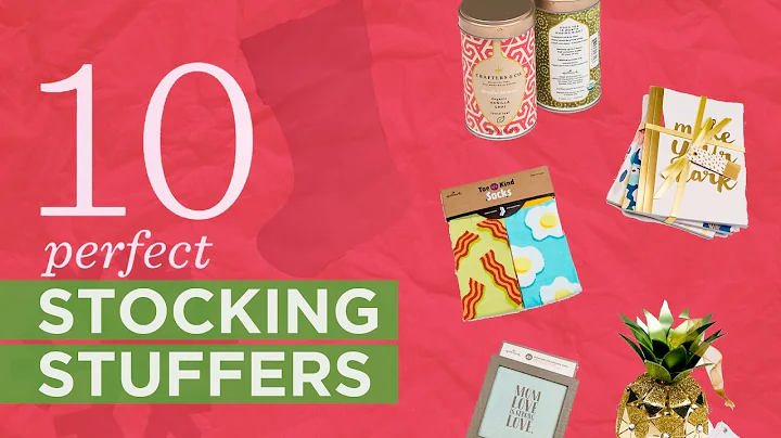 Top 2016 Holiday Stocking Stuffers | Hallmark Gold Crown Stores