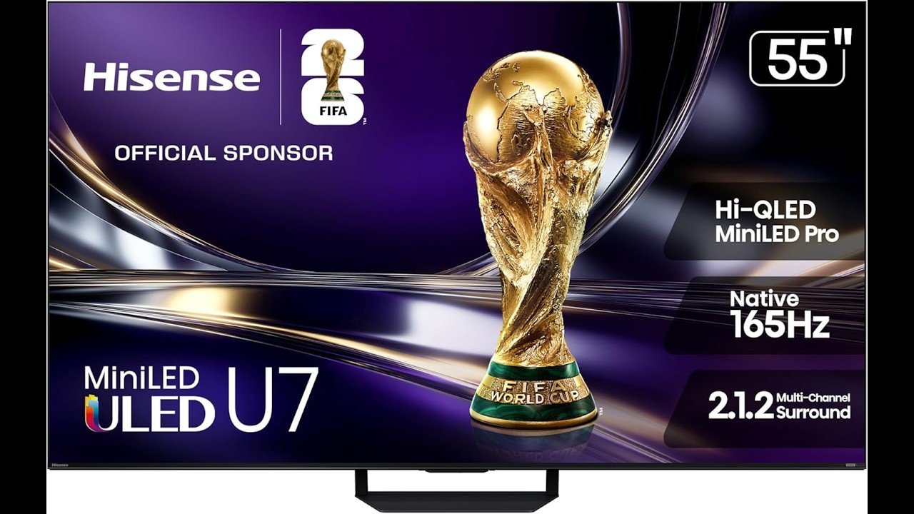 Review: Hisense 55