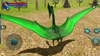 Best Dino Games - Quetzalcoatlus Simulator Android Gameplay #dinosaur screenshot 5