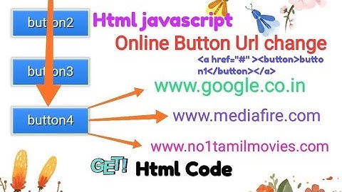 Html page javascript button url change to online firebase