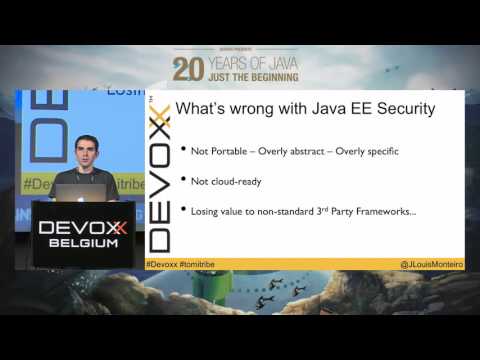 Java EE Security API by Jean-Louis Monteiro