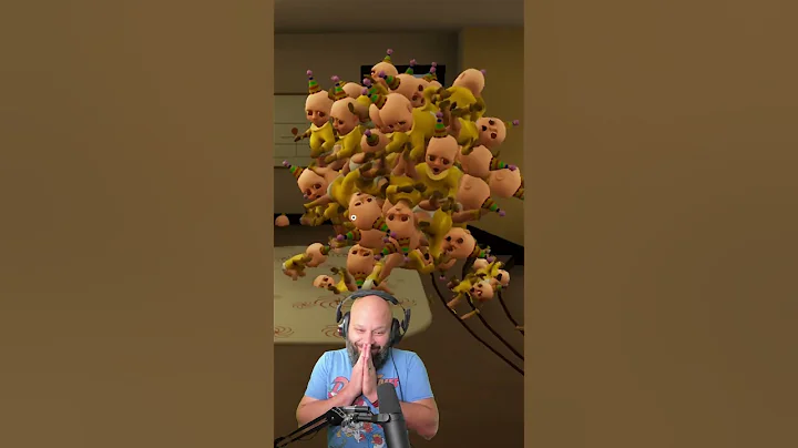 BABY BLACK HOLE! The Baby In Yellow Gameplay Mods