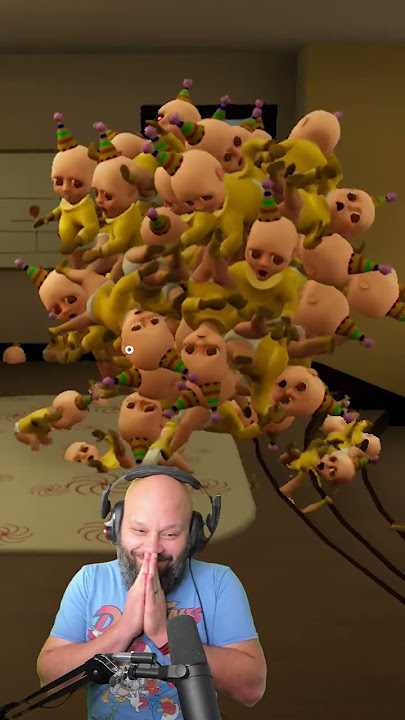 BABY BLACK HOLE! The Baby In Yellow Gameplay Mods