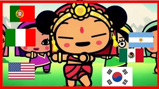 pucca dulce amor en diferentes idiomas 2