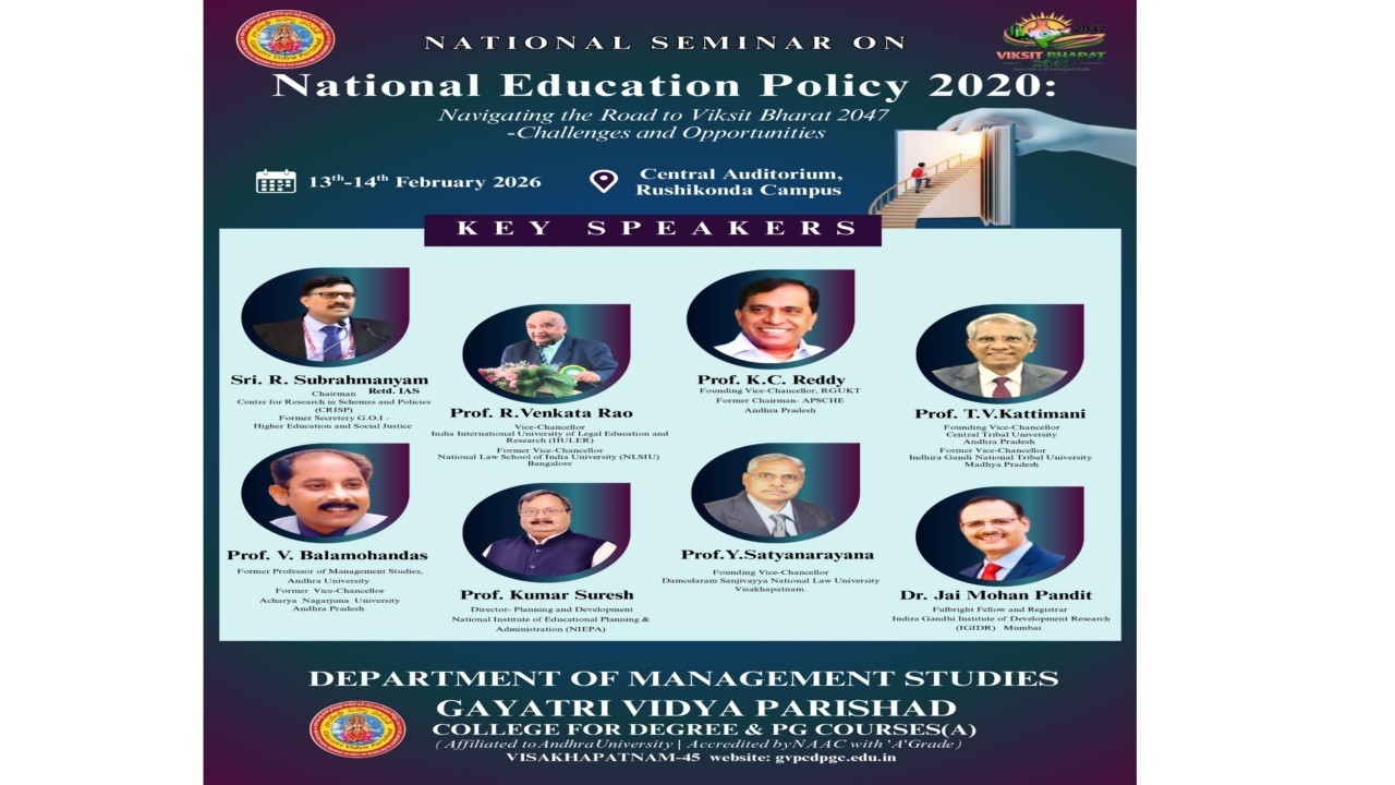 National Seminar on National Education Policy 2020 || Day 2 || - YouTube