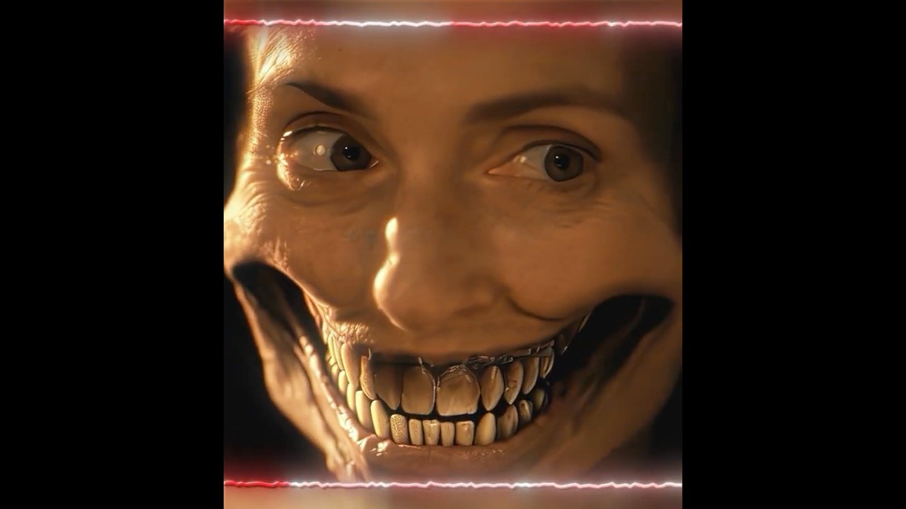 “Most Terrific Monster” 🔥💀 | Mimic: Short Film | House Of Memories | #edit #shorts