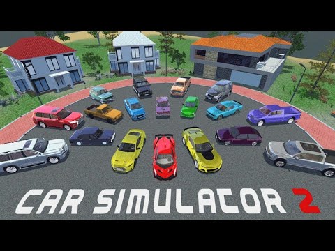 Видео: симулятор автомобиля 2