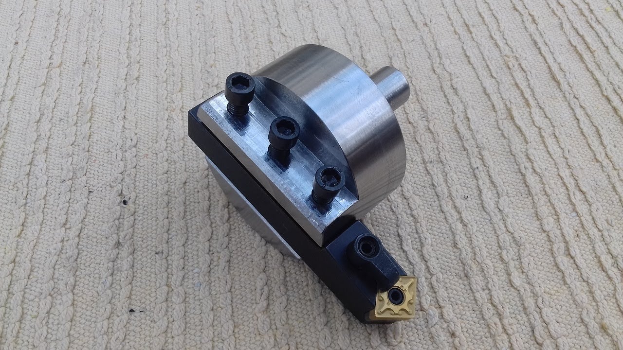 Costruzione Fly Cutter Con Tornio E Fresa | Macchine Utensili [ Fly Cutter Construcion ]