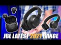 LATEST 2021 JBL Headphones Range - SIMPLIFIED! 🔥