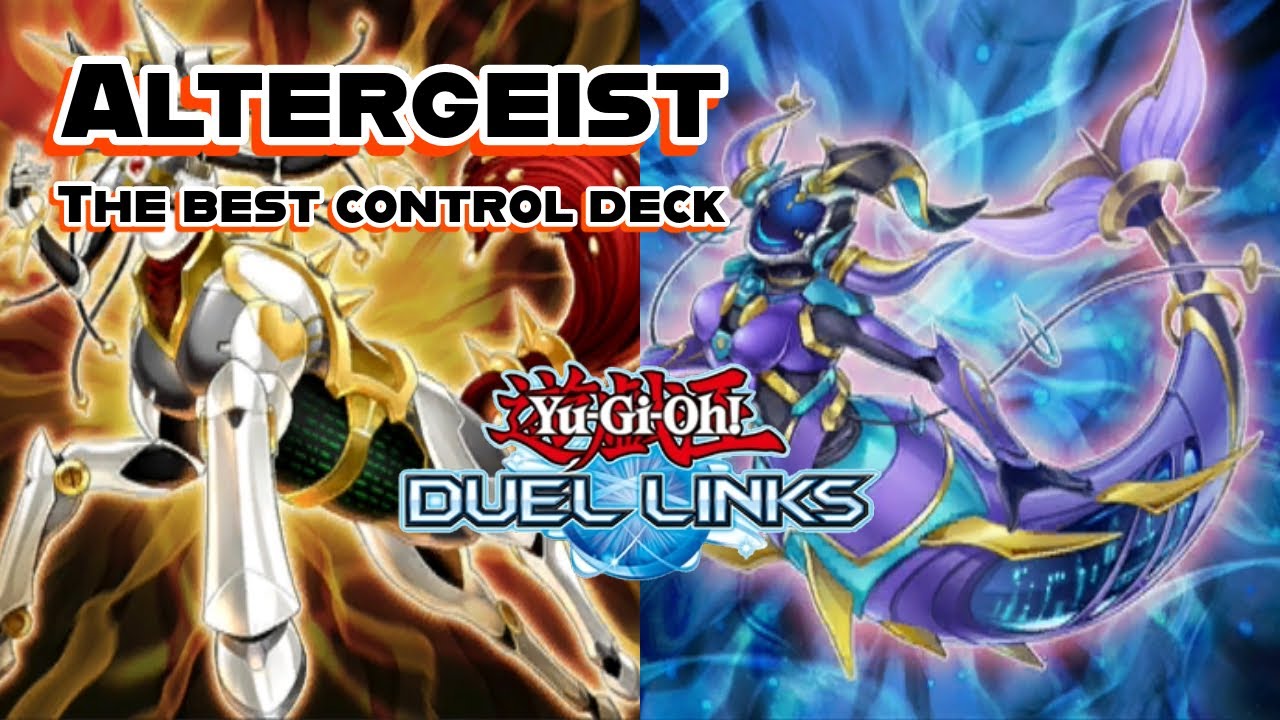 The BEST CONTROL Deck !? 🥰😳 YuGiOh Duel Links YouTube