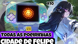 TODAS AS POEIRINHAS SEM NOME DA CIDADE DE FELIPE DE NORONHA (PLANARCADIA 4.2)