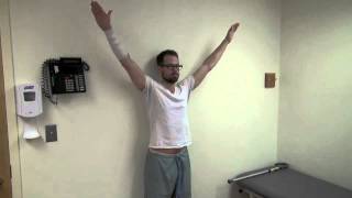 BOSSHIN PT 56   Active Forward Flexion in the Scapular Plane