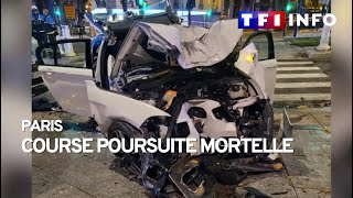 Course Poursuite Mortelle Dans Paris