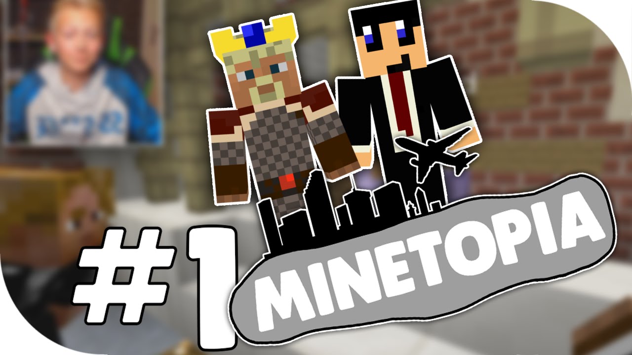 MINETOPIA #1 - HELP ONS DAVID!
