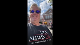 Doc Adams '24 #Baseball #BBHOF #DocAdams #DocAdamsHOF