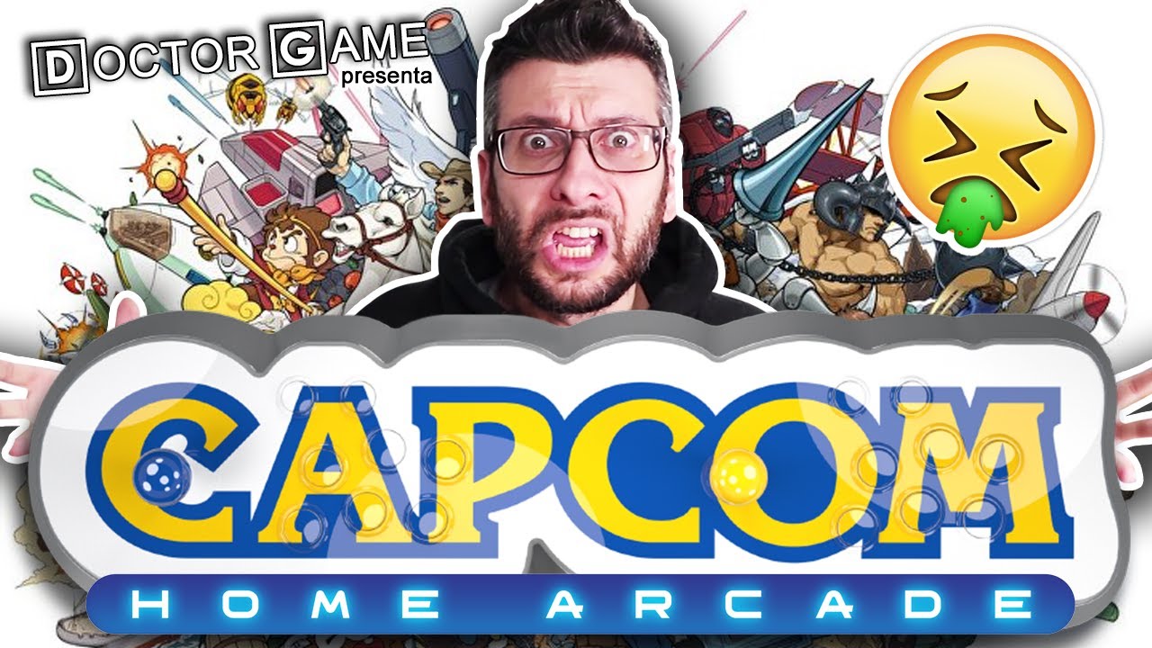CAPCOM HOME ARCADE: Fra VERGOGNA e IMBARAZZO