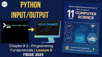 Python Input & Output: Simplified