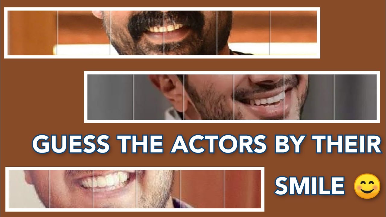 Ep 5: Guess the Actors by their Smile | Malayalam