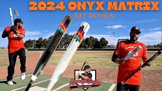 Hitting the 2024 Onyx Matrix White & Black | USSSA Slowpitch Bat Review by Average Dudes Slowpitch 2,579 views 1 month ago 19 minutes