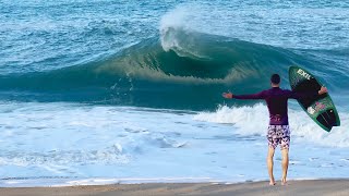 Every Skimboarders Dream Wedge Wave