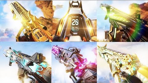 HDR Apex legends Weapon Thumbnail Pack 1 -  Apex Legends Youtube thumbnail