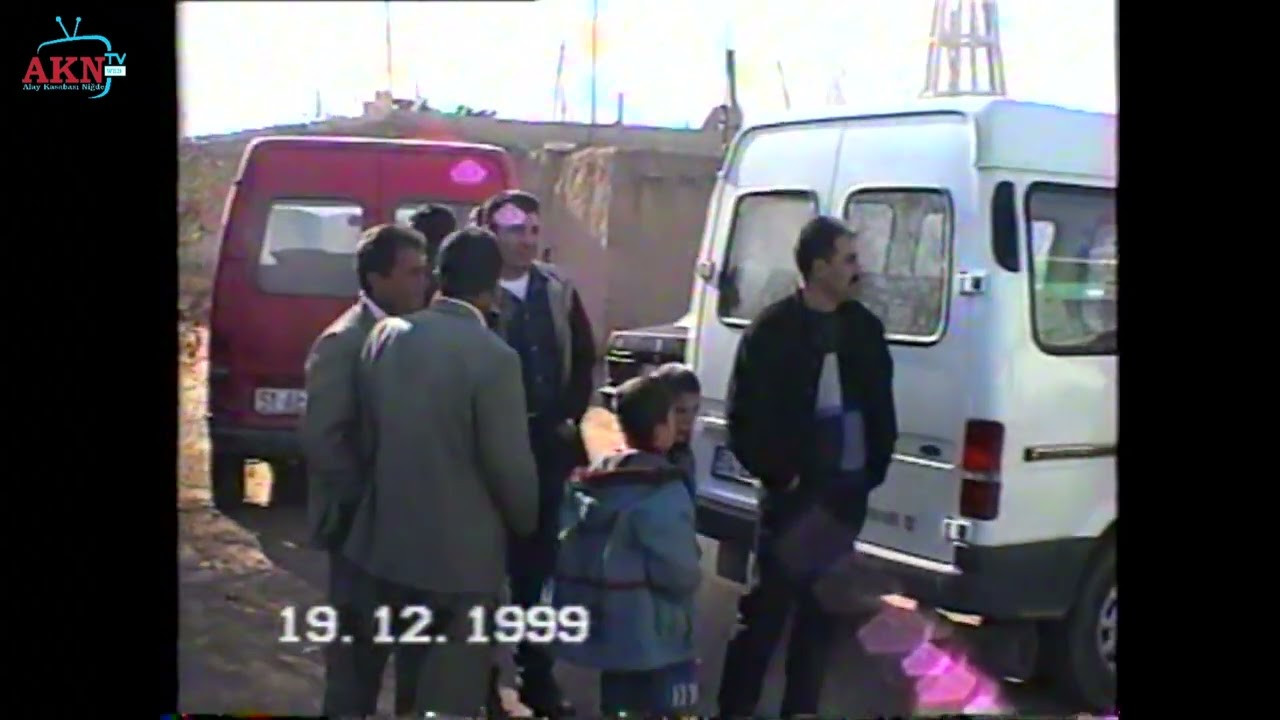 1999 Yılı Alay Kasabasında Çekilmiş Düğün Görüntüsünden Kısa Kesitler.