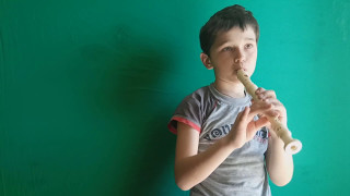 День победы на флейте