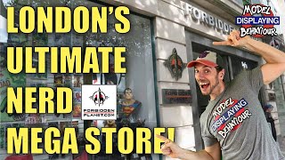 Toy Hunt in Forbidden Planet London!