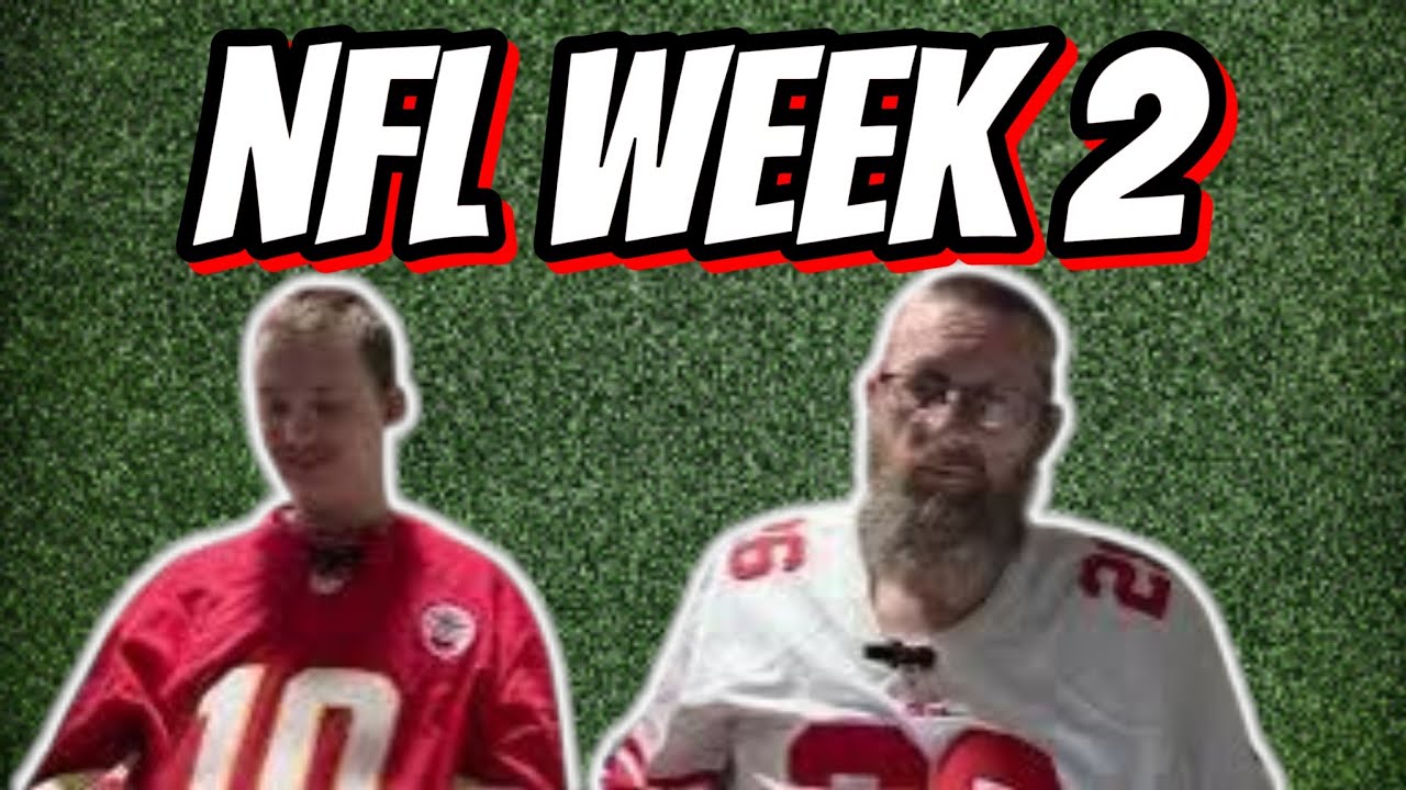 NFL Week 1 Review & Week 2 Predictions - YouTube