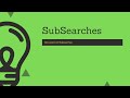 Splunk : Discussion on "Subsearches"