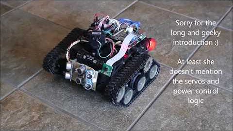 Google Assistant Enabled Robot - Video#2