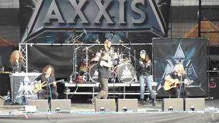 Axxis &amp; Emília - Touch The Rainbow, Metalfest Open Air 2012