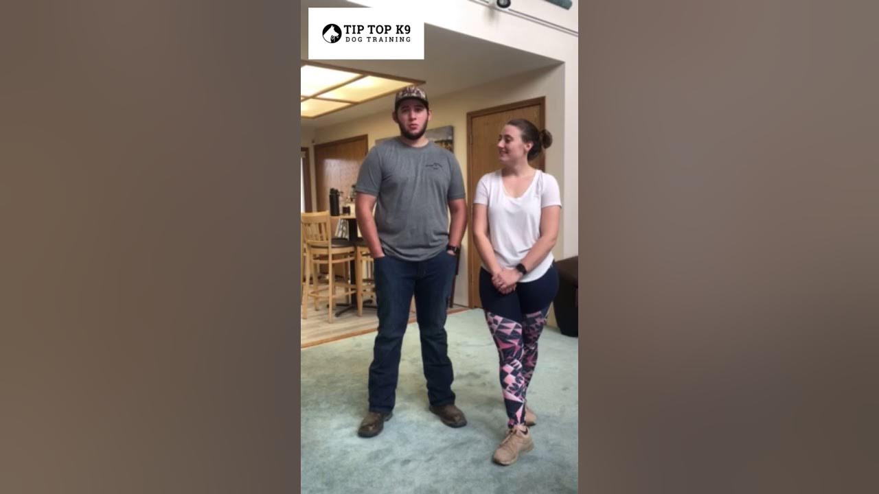Boise Dog Training Tip Top K9 Justin YouTube