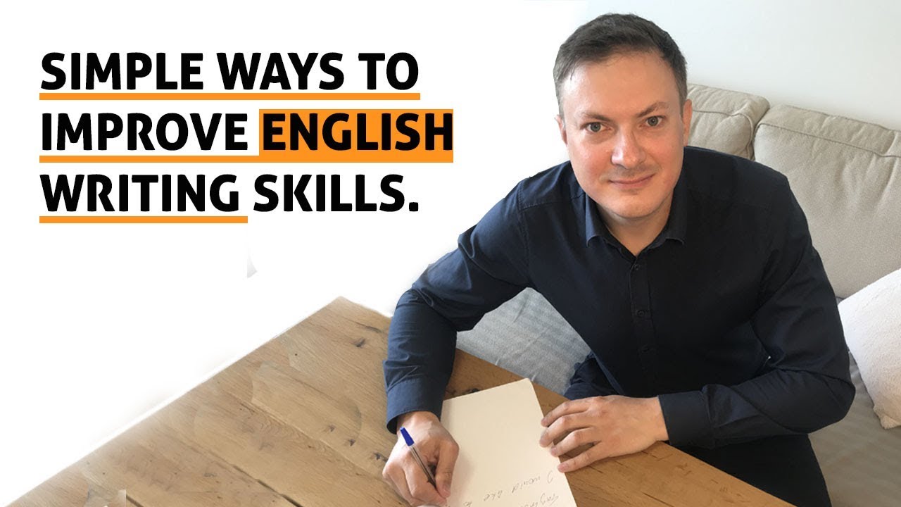 How to improve your English writing skills easily | English Finally ...