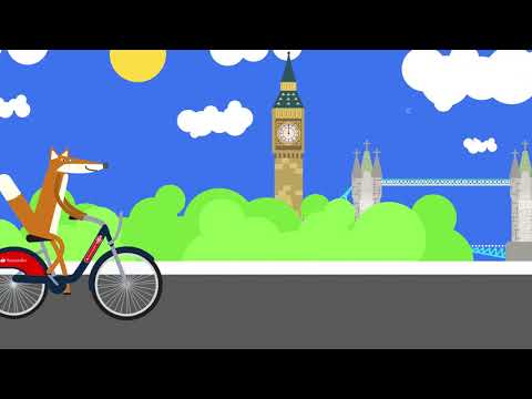 Explore London on a Santander Cycle