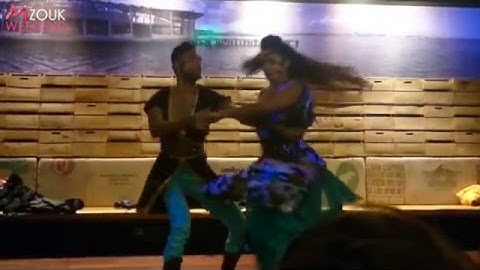 Juanma&Elena Mzouk Spiral Dancers Cádiz