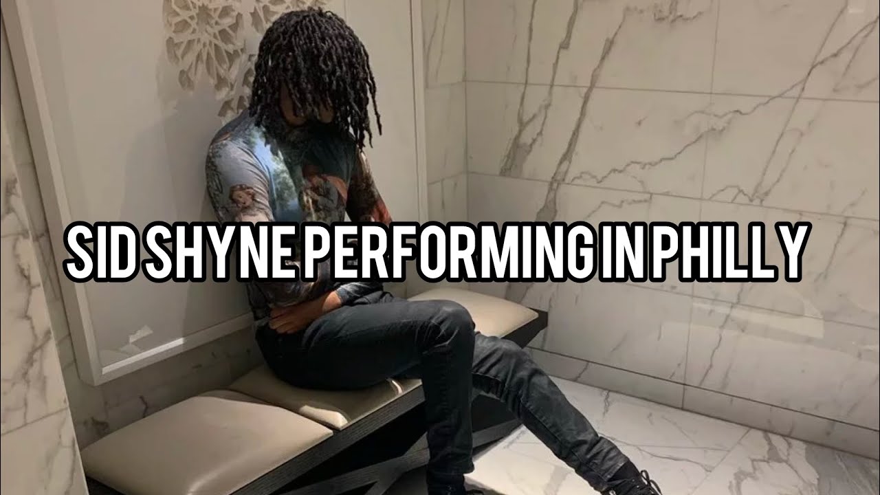 Sid Shyne Performing In Philly (VHS)