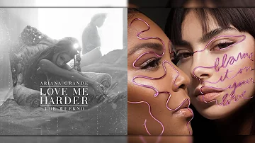 love me harder/blame it on your love : charli xcx, lizzo, ariana grande and the weeknd mashup