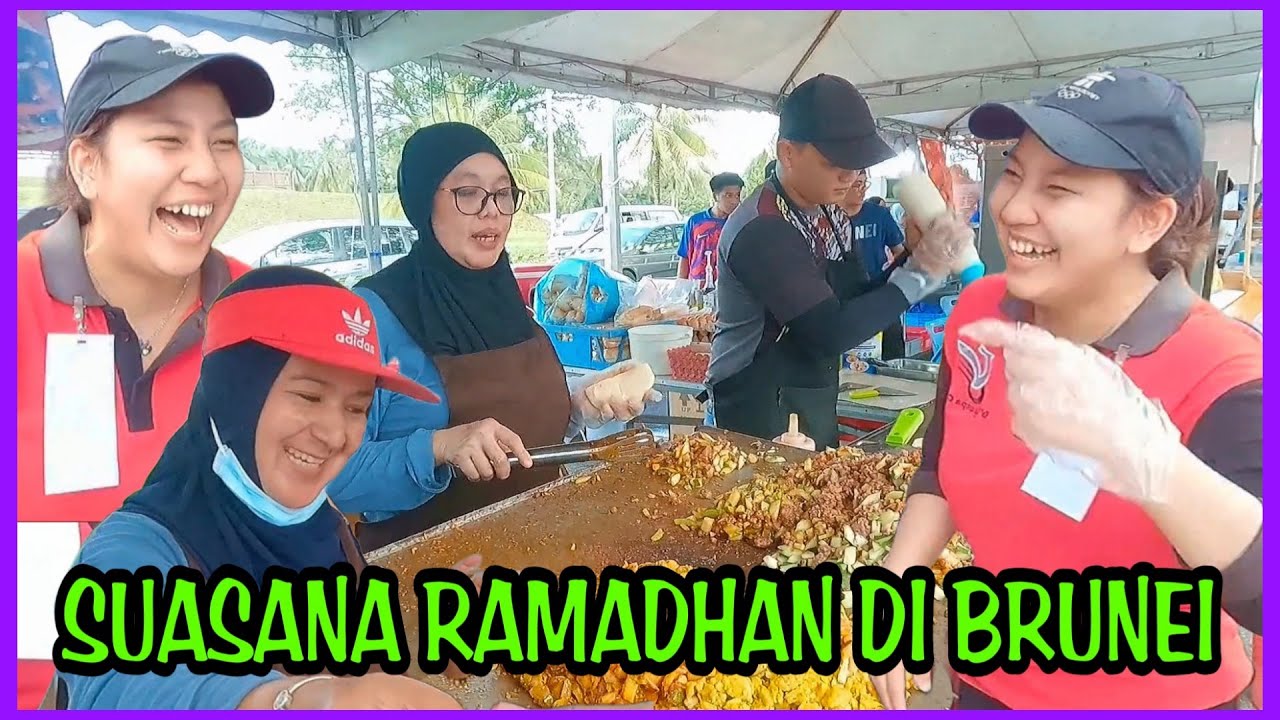 Suasana Ramadhan di Brunei Darussalam: Gerai Makanan Berbuka Puasa