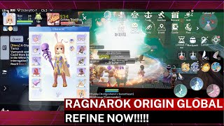 [ROO] How (not) to Refine in Ragnarok Origin Global XD