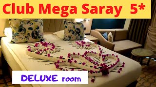 4K Club Mega Saray DELUXE ROOM Обзор номера Зимняя концепция