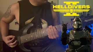 Helldivers 2 Theme | A Cup of Liber-tea | Metal Cover