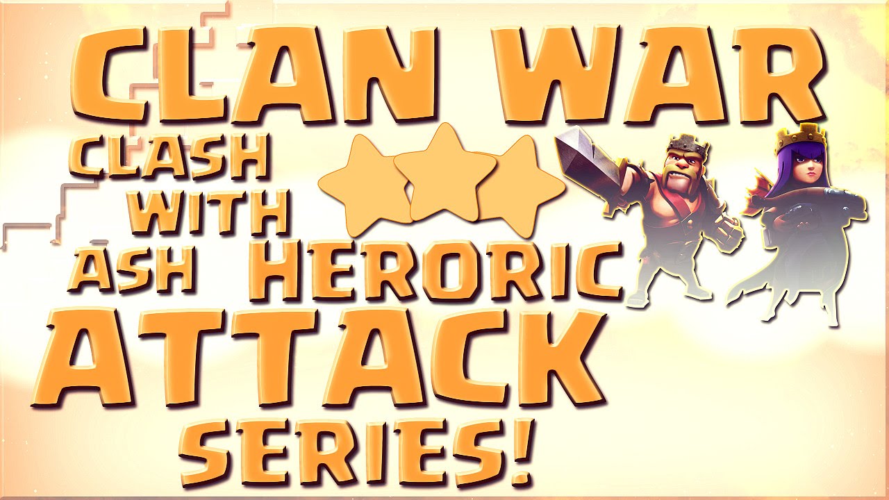 Clash Of Clans - Heroic GoWiPe attacks *Keys To Success*