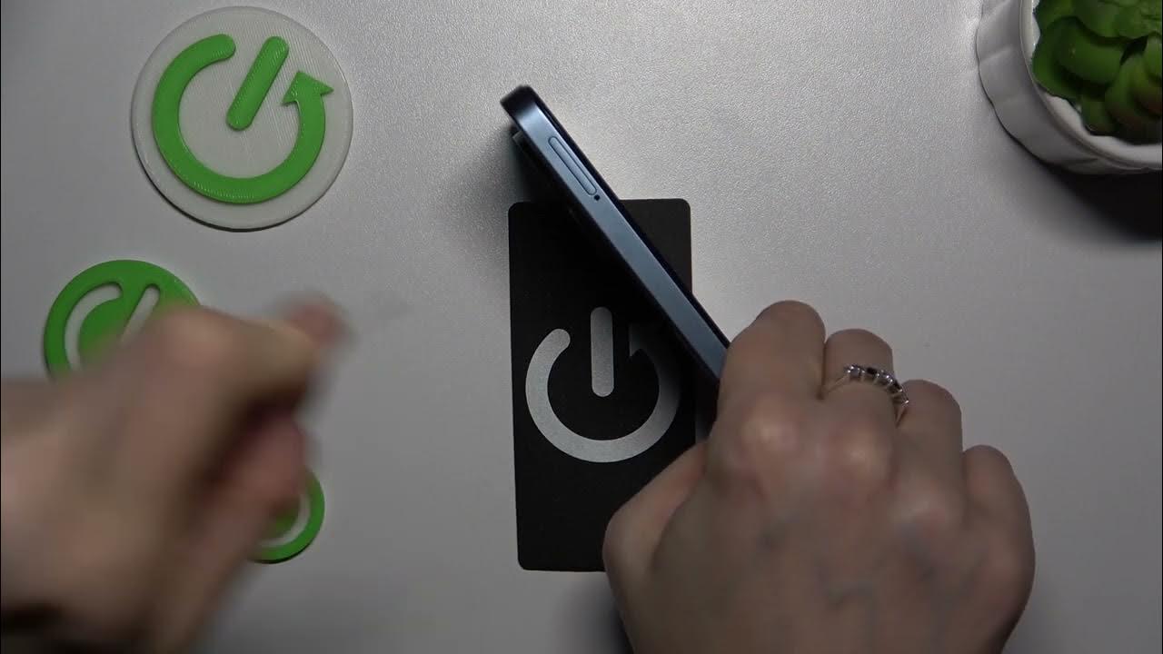 Cómo insertar la tarjeta SIM en Xiaomi Redmi 13C - YouTube