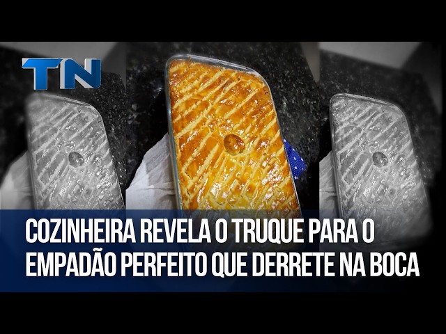 Receitas que contam histórias | Cozinheira revela truque para o empadão perfeito que derrete na boca