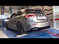 Mercedes A45s AMG sound Akrapovic Exhaust!