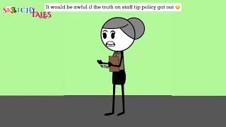 It would be awful if the truth on staff policy got out 🙁| AC: @emfandango
